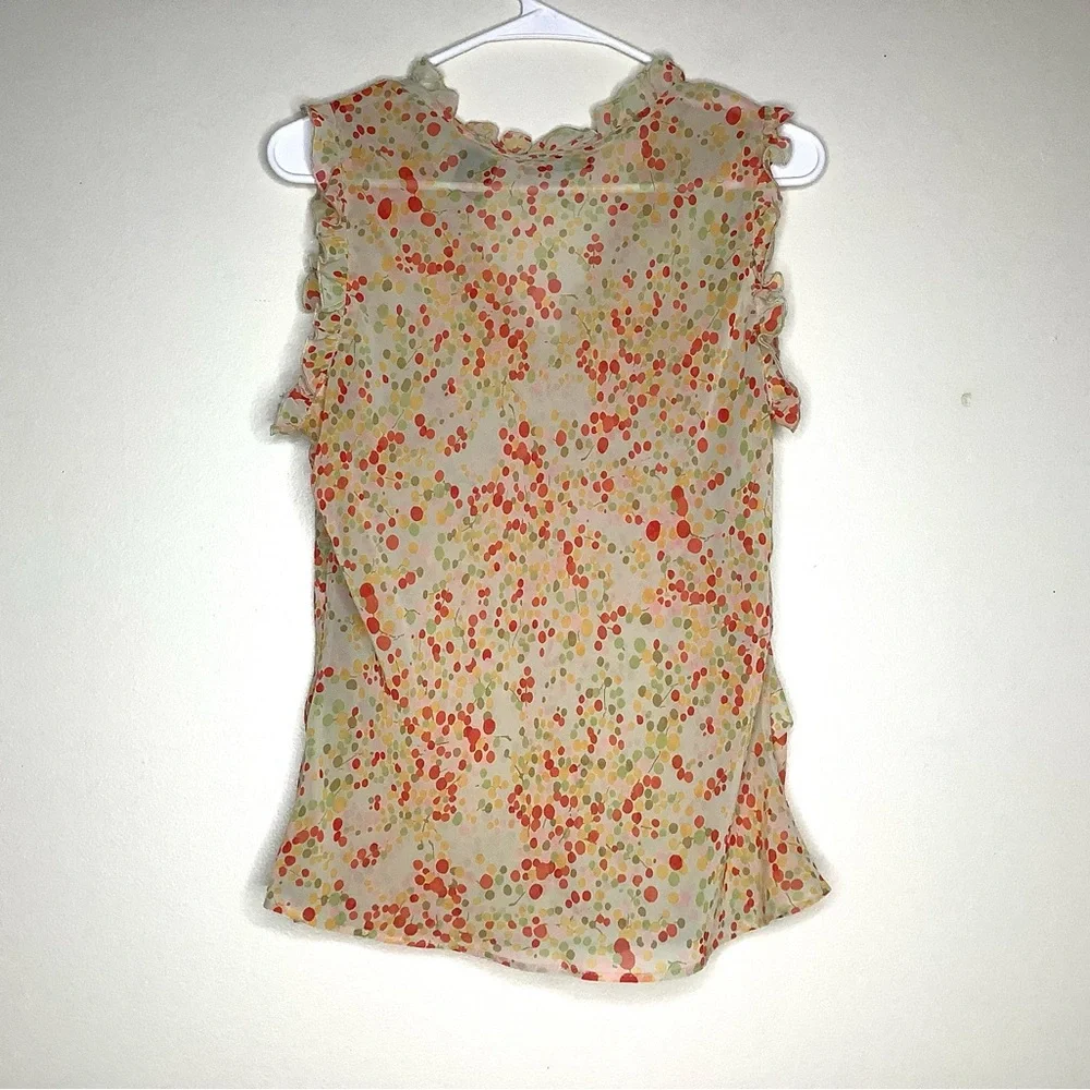 < Y2K Apostrophe Polka Dot Top > - Picture 6 of 6